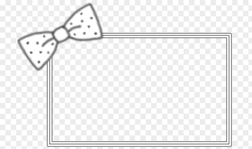 Board Frame Shoelace Knot Bow Tie Text Box PNG