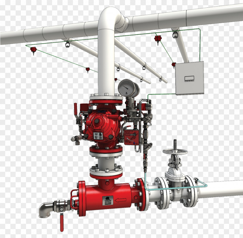 Check Valve Fire Protection System Control Valves PNG