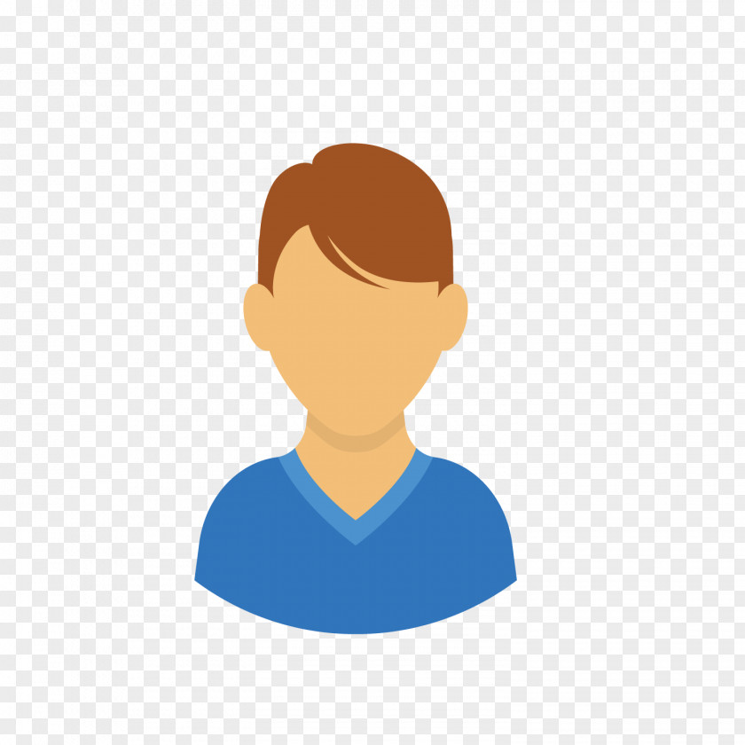 College Student Avatar Cartoon PNG