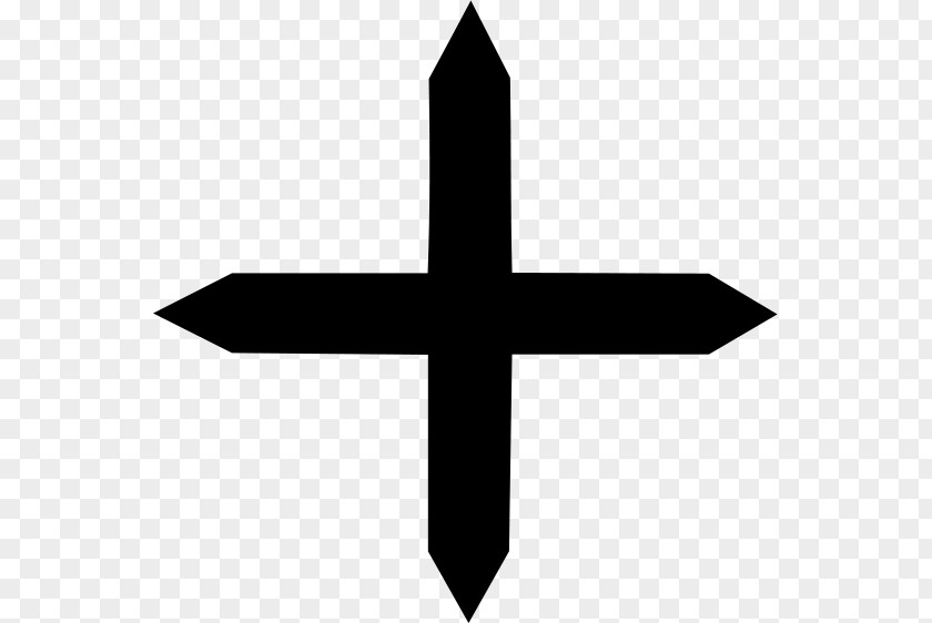 Cross Arrow Logo Symbol Business Intelligence PNG