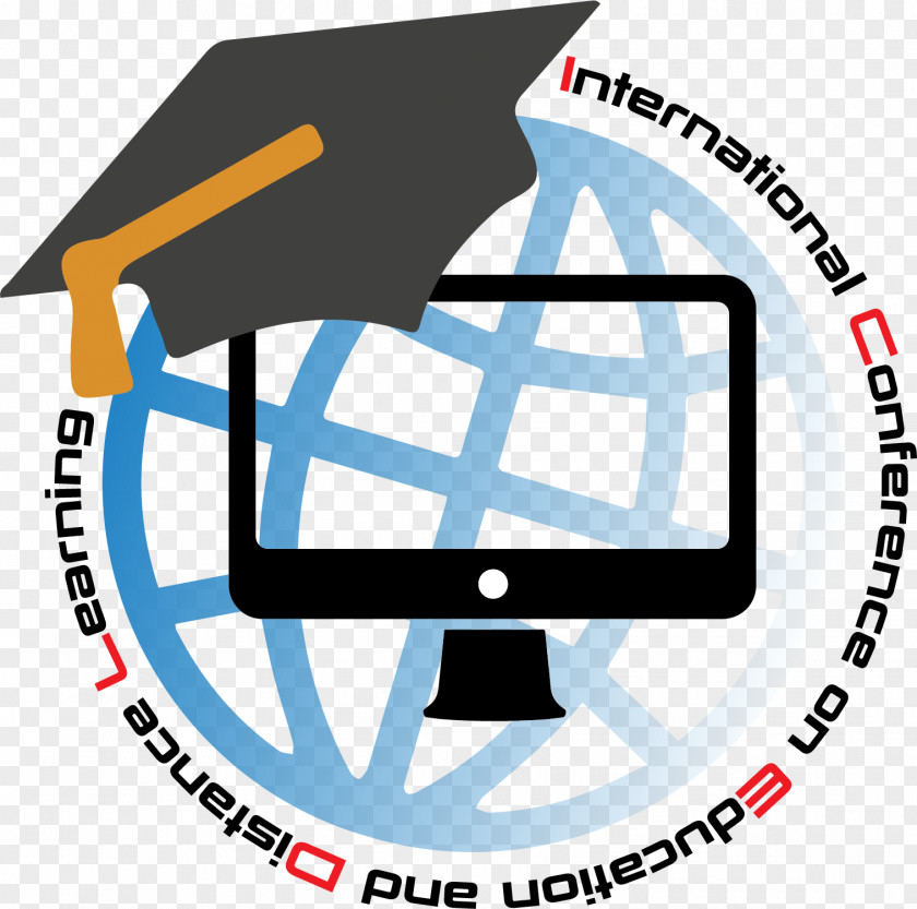 Distance Education Logo Technology Headgear PNG