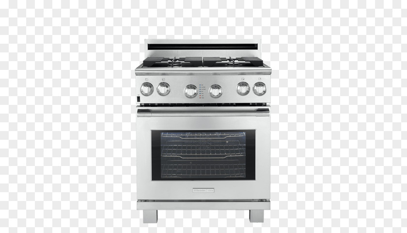 Gas Stoves Stove Cooking Ranges Electrolux Convection Oven PNG