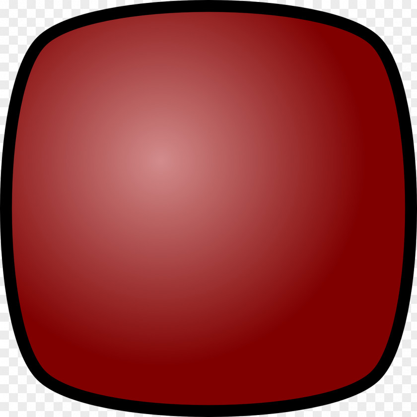Red Button Clip Art PNG