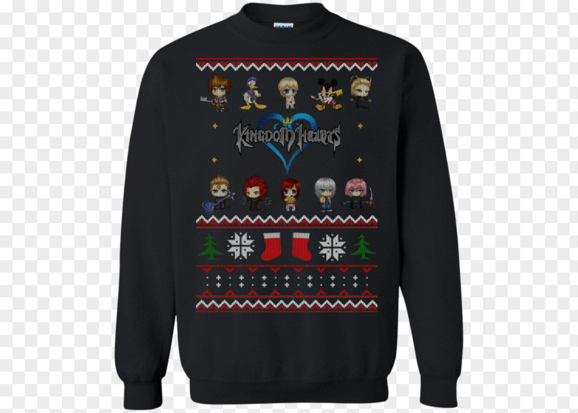 Ugly Christmas Sweater T-shirt Hoodie Jumper PNG