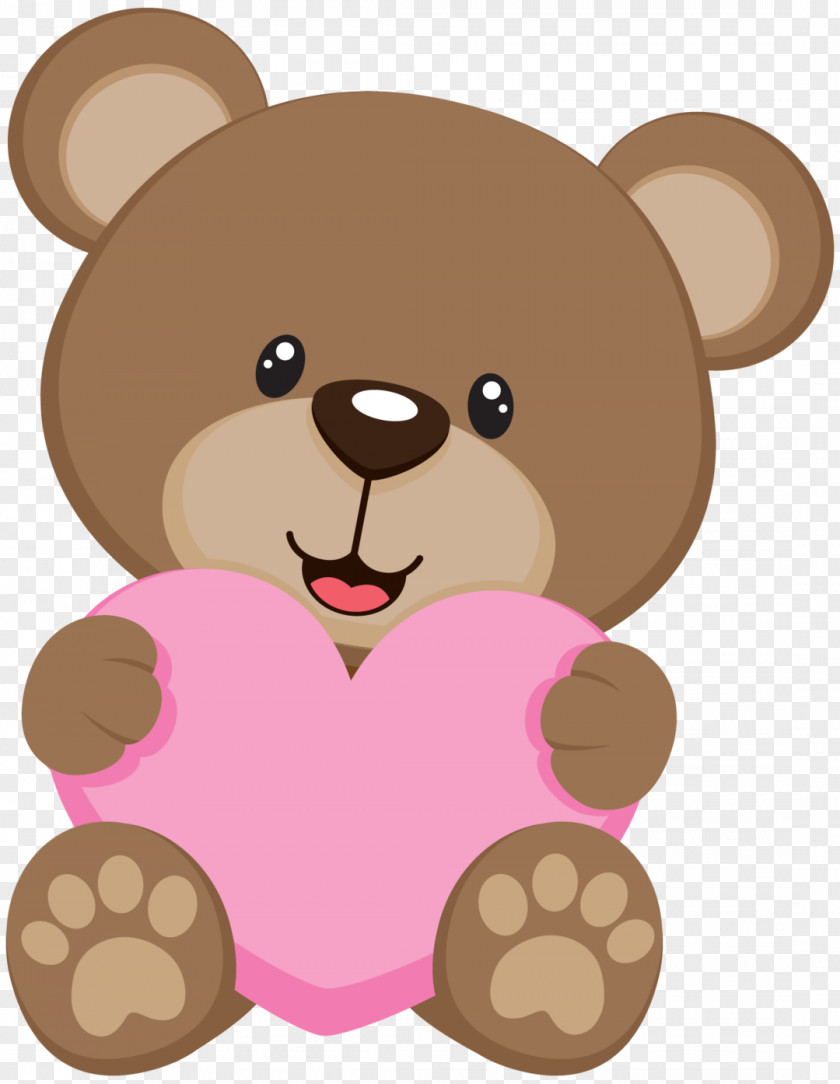 Angel Baby Bear Shower Party Infant Clip Art PNG