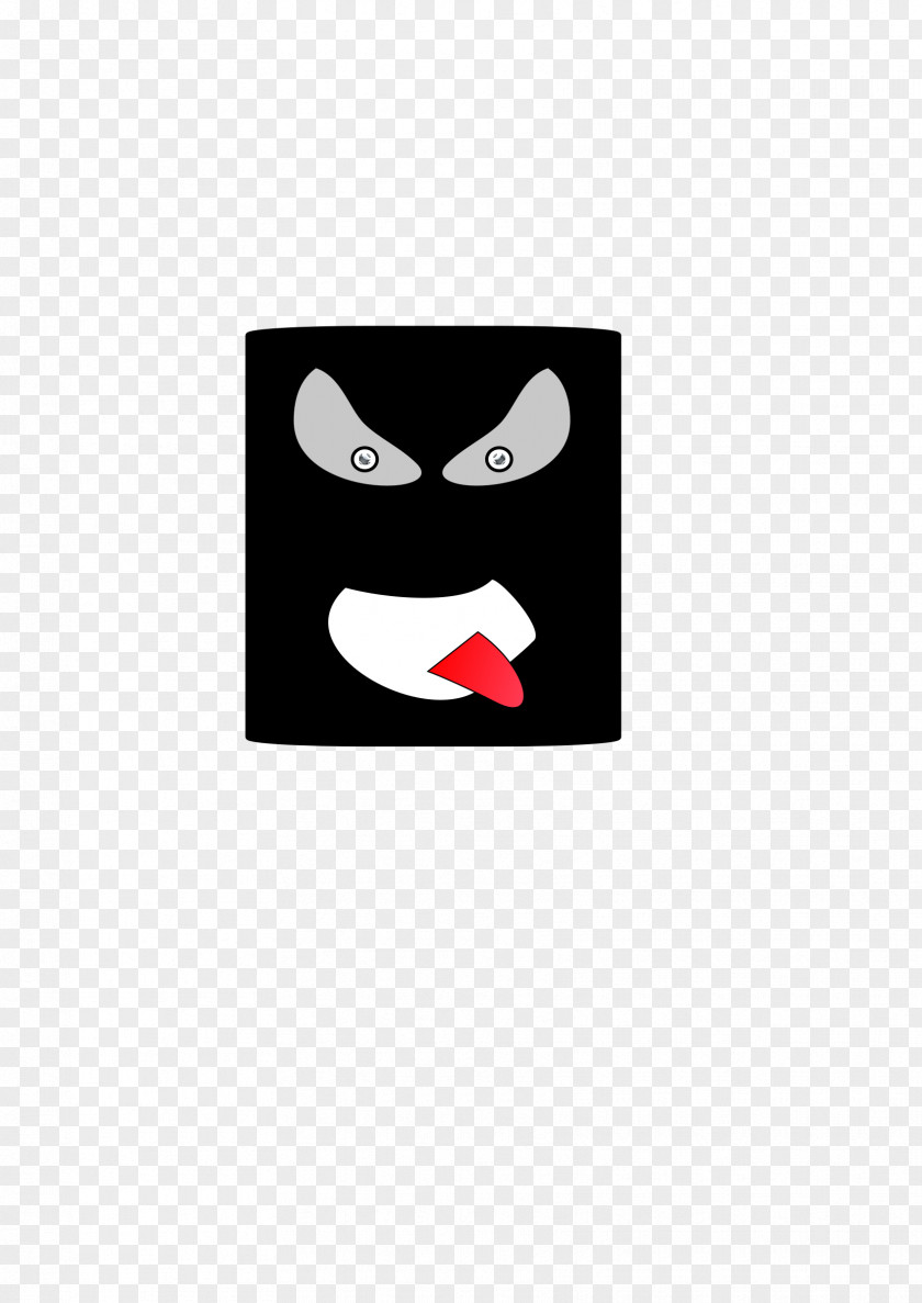 Angry Cartoon Animal Font PNG