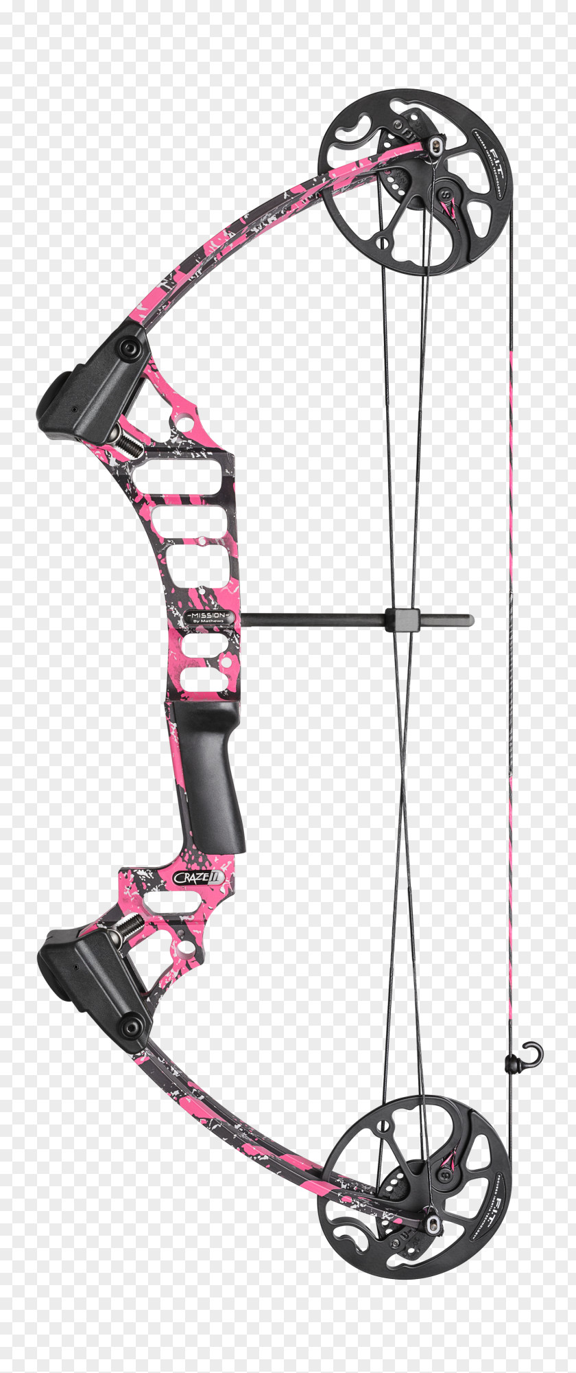 Arrow Pink Archery Compound Bows Hunting Bow And PNG