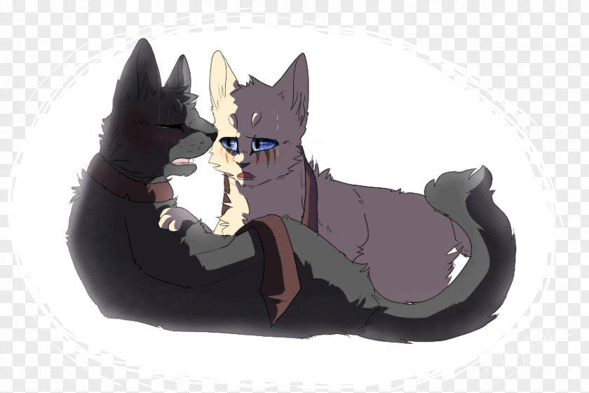 Cat Dog Character Tail PNG