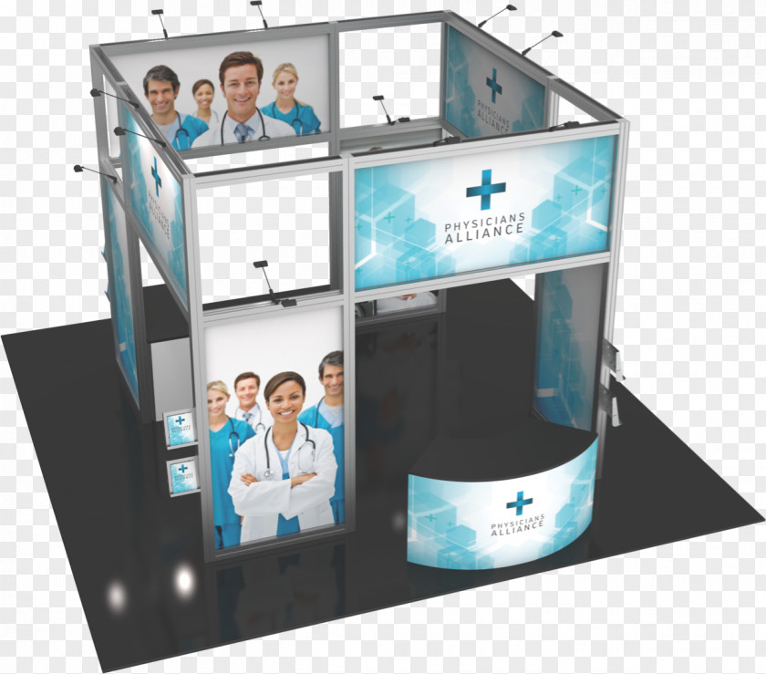 Exhibition Booth Trade Show Display PNG