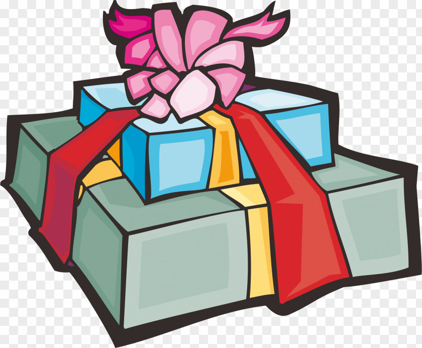 Gift Christmas Box Valentines Day PNG