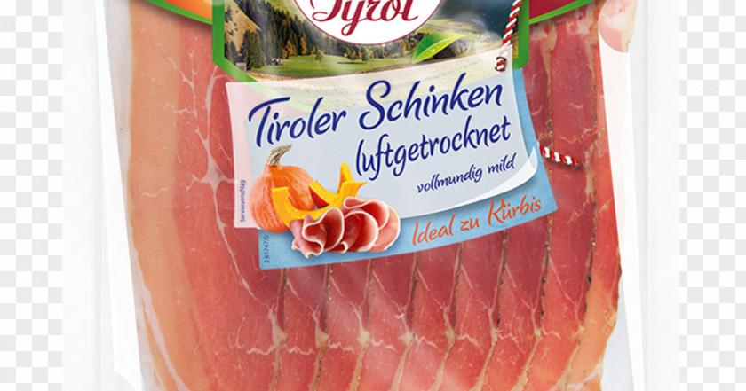 Ham Tyrolean Speck Bacon Handl Tyrol PNG