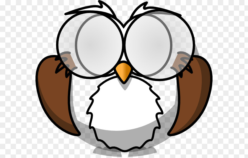 Owl Coloring Book Clip Art Drawing Image PNG