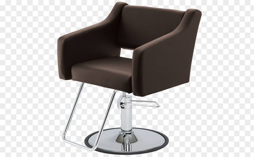 Salon Chair Office & Desk Chairs Seat Beauty Parlour Armrest PNG