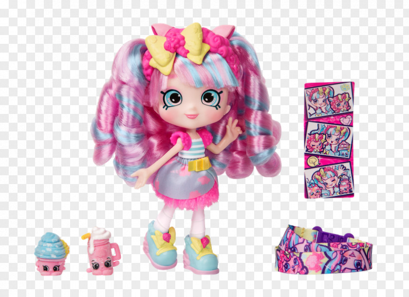 Shopkins Shoppies Candy Doll Sweetness Confectionery Store PNG