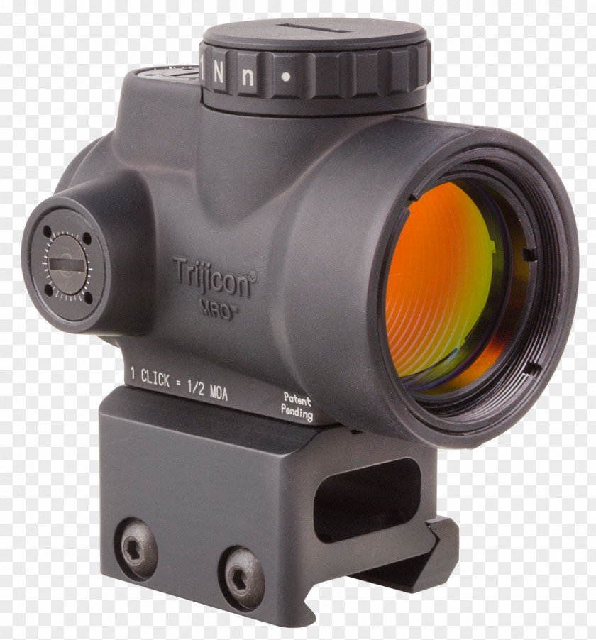 Sights Trijicon Reflector Sight Firearm Red Dot Aimpoint AB PNG