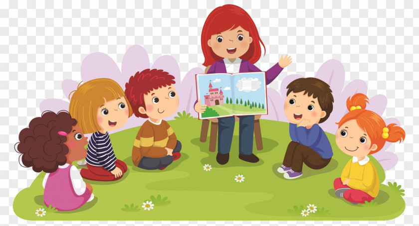 Toy Playing With Kids School Background PNG
