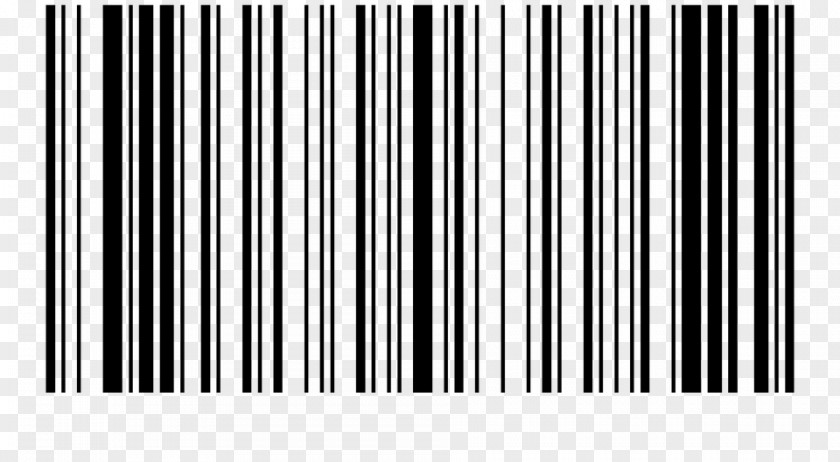 Barcode White Universal Product Code QR Sticker PNG