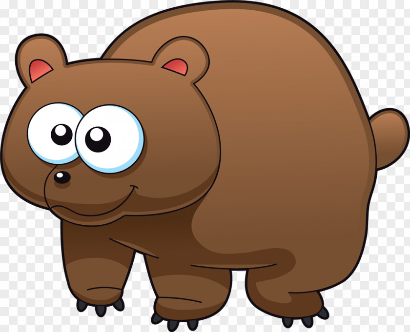 Bear Chub T-shirt PNG