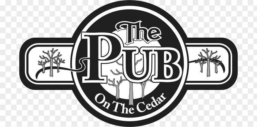 Beer Pub On The Cedar Logo Bar Cider PNG
