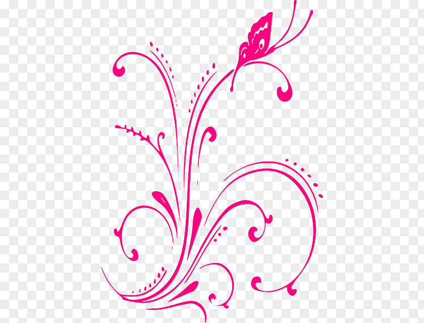 Butterfly Clip Art Vector Graphics Borders And Frames PNG