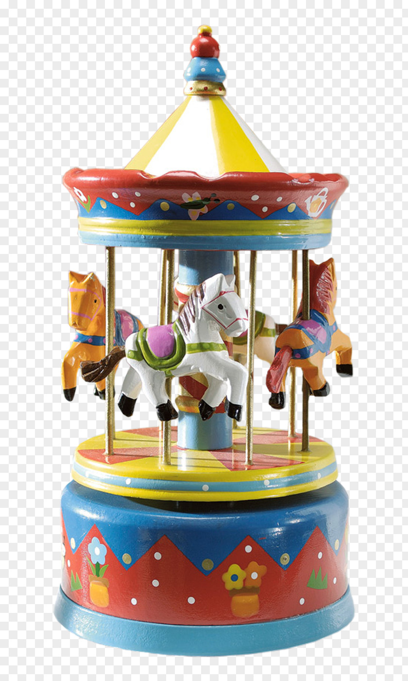 Circus Carousel Gardens Amusement Park Toy PNG
