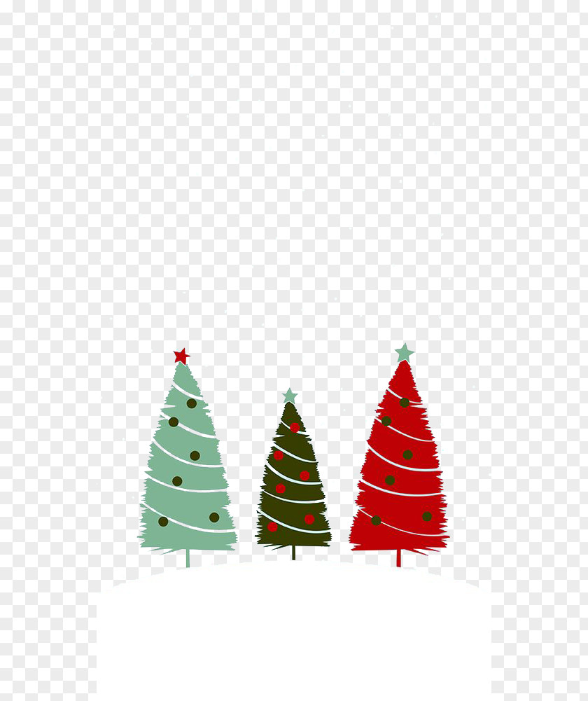 Color Christmas Tree IPhone 5 6s Plus Wallpaper PNG