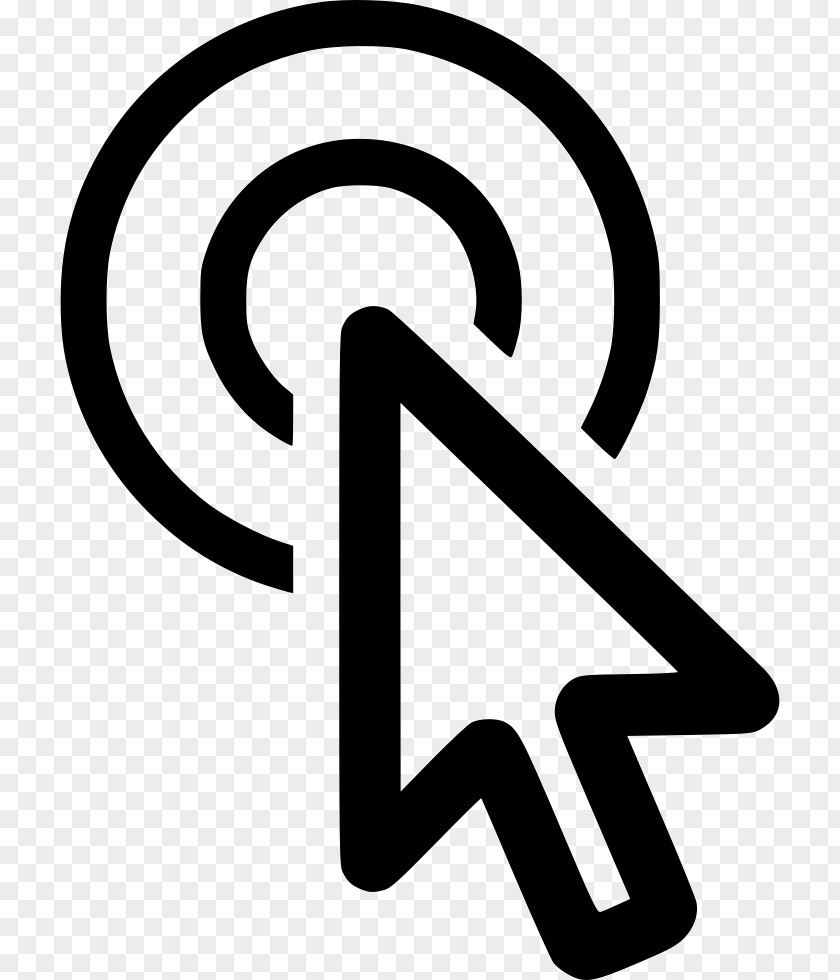 Computer Mouse Pointer Point And Click Clip Art PNG