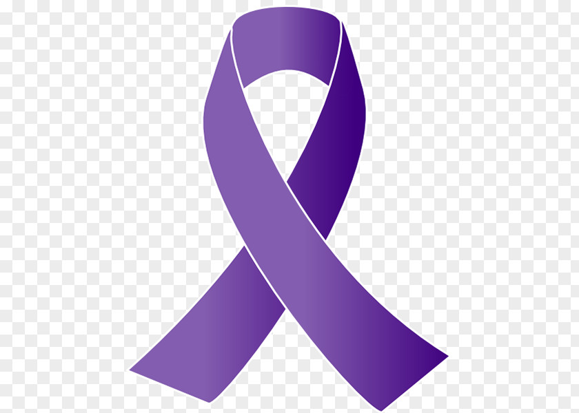 Criminal Detention Of Domestic Violence Awareness Ribbon Cancer Purple PNG