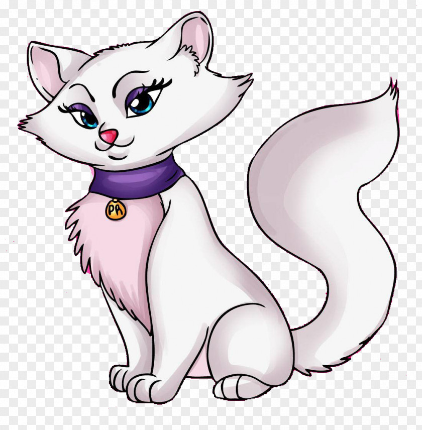 Cute Kitten Persian Cat Cartoon Clip Art PNG