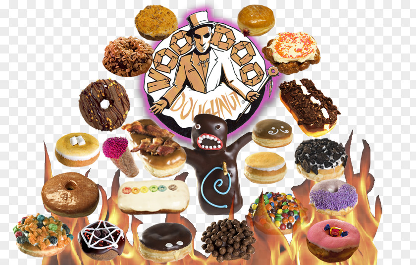 Event Title Donuts Voodoo Doughnut Fritter Bakery Torte PNG