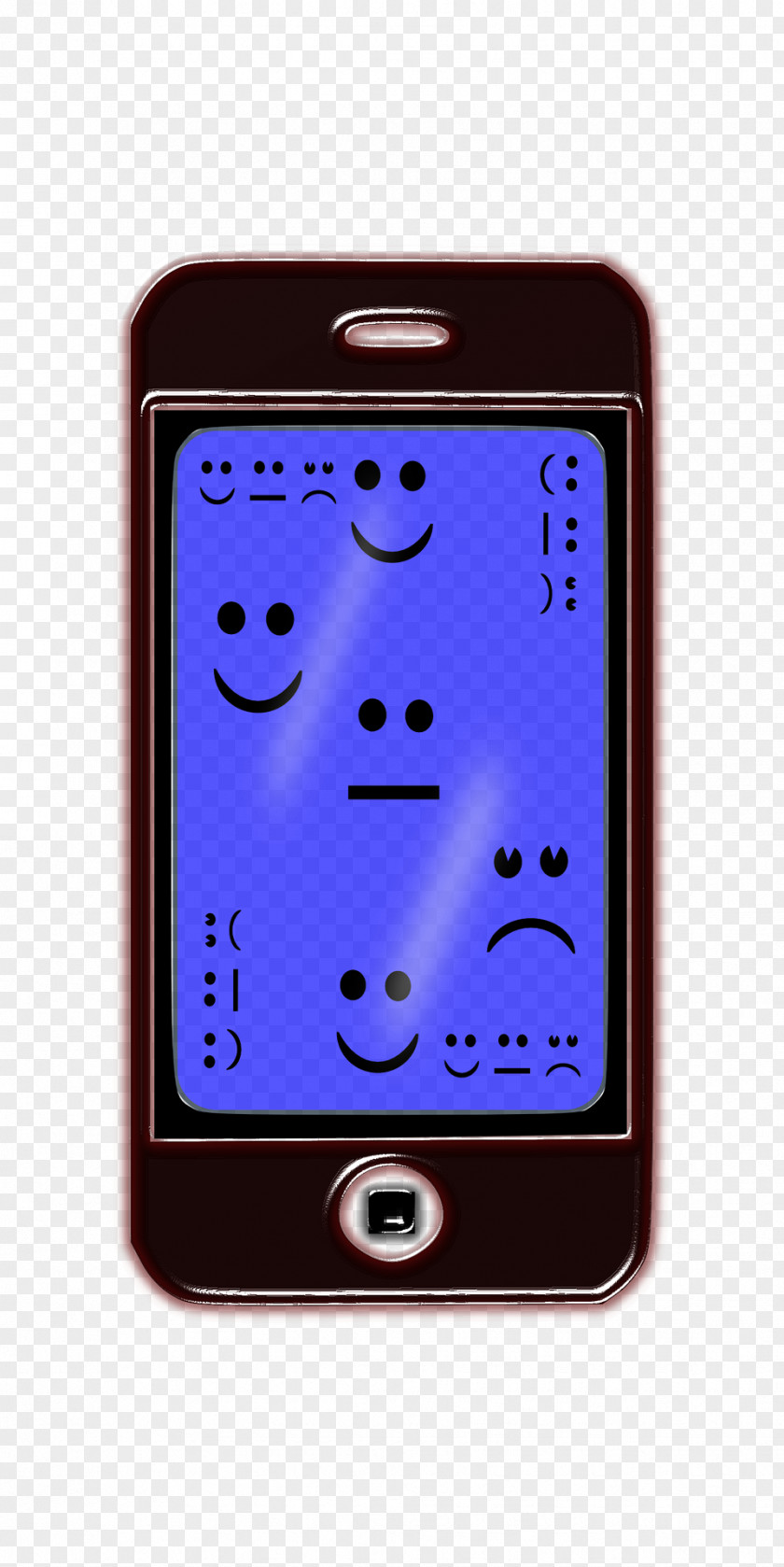 Expression Phone Feature Telephone Mobile Technology Illustration PNG