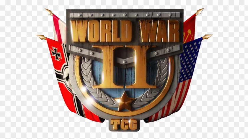 Game Logo Call Of Duty: WWII Second World War II: TCG PNG
