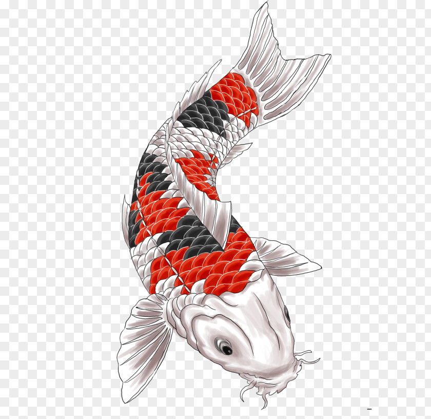 Koi Butterfly Tattoo Artist Sleeve PNG