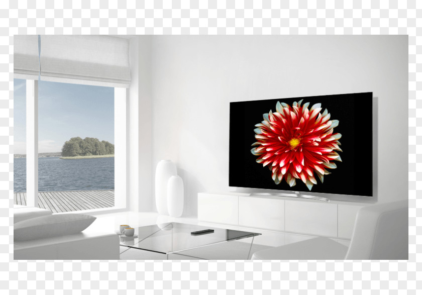 Lg OLED 4K Resolution Smart TV LG Ultra-high-definition Television PNG