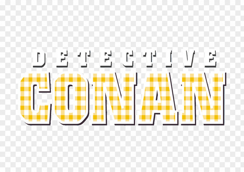 Meitantei Conan Brand Detektiv Short Stories Logo Font PNG