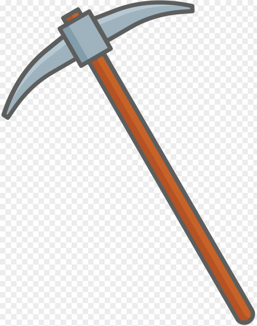 Pickaxe Product Design Angle PNG