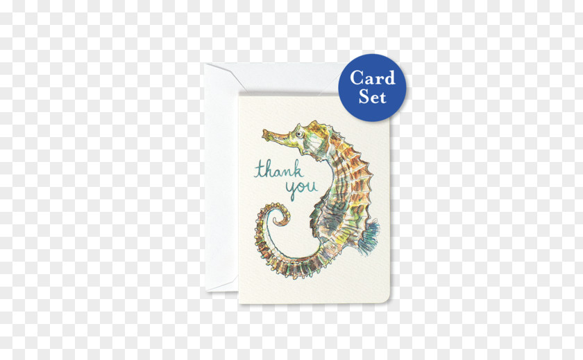Seahorse Greeting & Note Cards Wish Love PNG