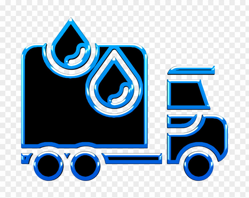 Shipping And Delivery Icon Truck Water PNG