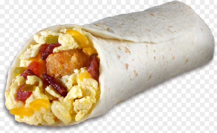 Breakfast Burrito Wrap Mexican Cuisine Bacon, Egg And Cheese Sandwich PNG