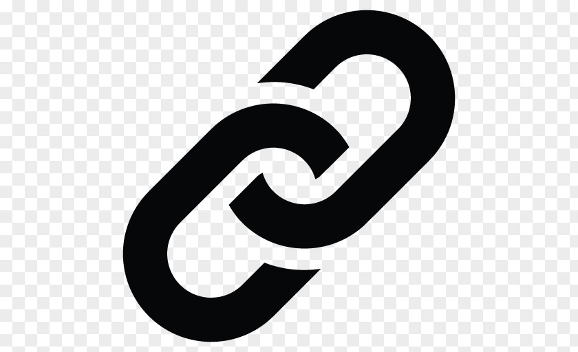 Chain Link Hyperlink Symbol Clip Art PNG