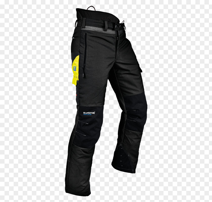 Chainsaw Kettingzaagbroek Safety Clothing Pants PNG