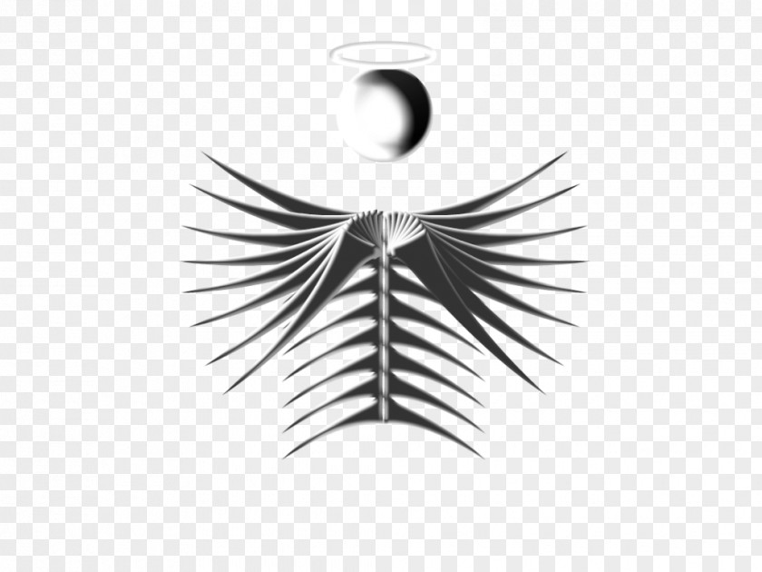 Death Angel Logo Symbol Neck White PNG