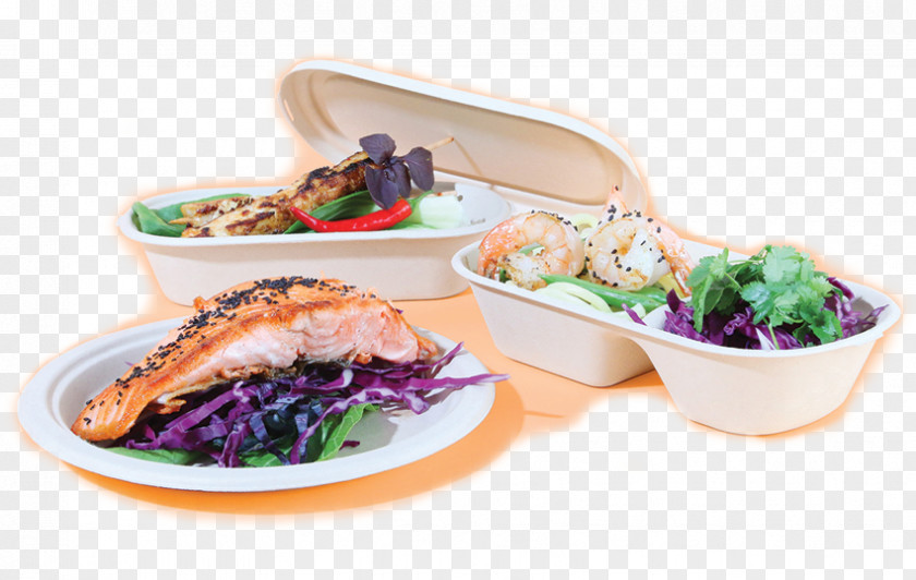 Food Package Vegetarian Cuisine Paper Plate Lunch Packaging PNG