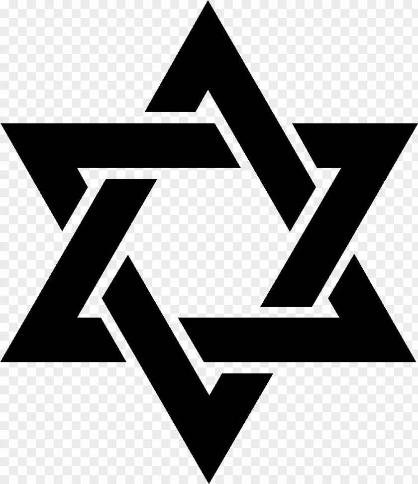 Judaism Star Of David Jewish People Symbolism Religion PNG