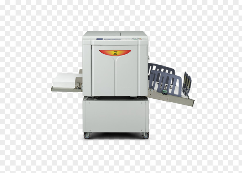 Printer Paper Digital Duplicator Risograph Offset Printing PNG