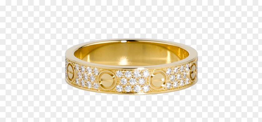 Ring Earring Cartier Love Bracelet Wedding PNG