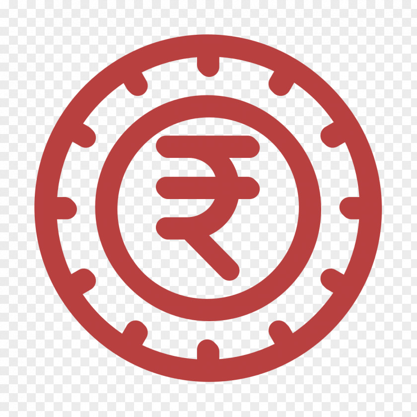 Rupee Icon Cash India PNG