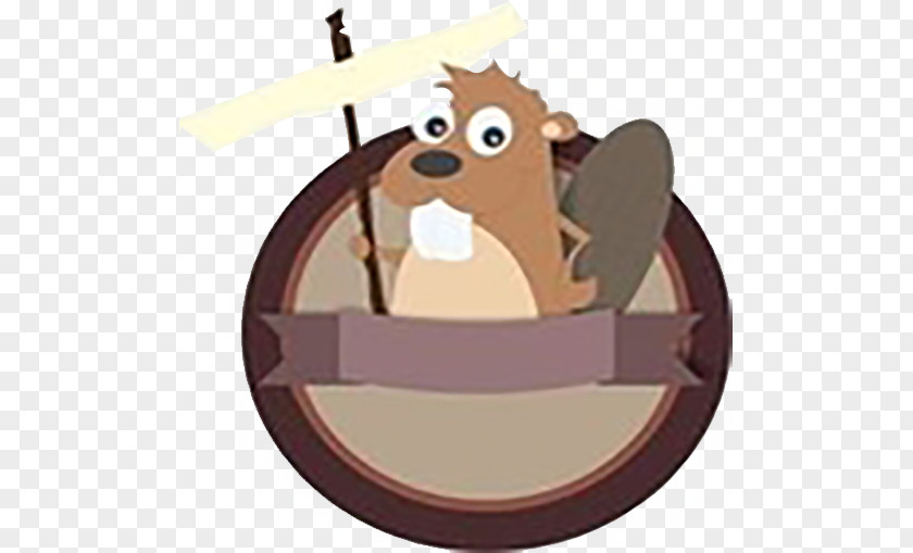 The Air Of Beaver Canidae Cartoon PNG