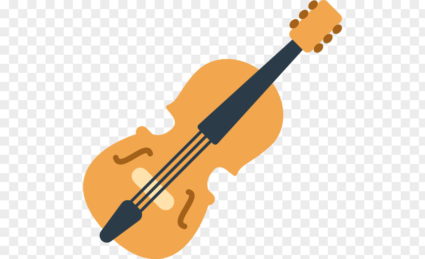 Violin Violone Cello Emoji Viola PNG