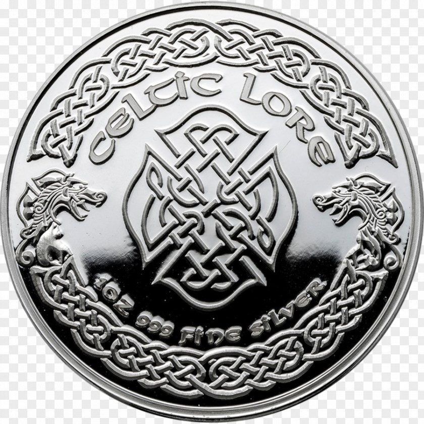 Banshee Irish Mythology Product Coin Font Pattern PNG